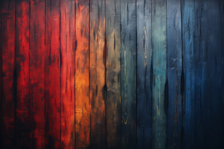 Bringing Rich Colors to Life on Dark Wood: The Art of Paint Masteryの素材