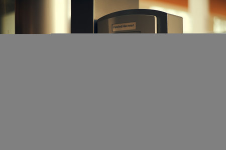 Examining the intricacies of a Parking Machine: Paying for Convenient Car Parkingの素材