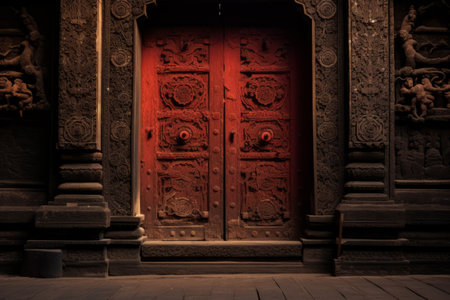 Capturing the Essence of Banda Aceh: Door Slot Snapshot, November 5th, 2023 in Indonesiaの素材