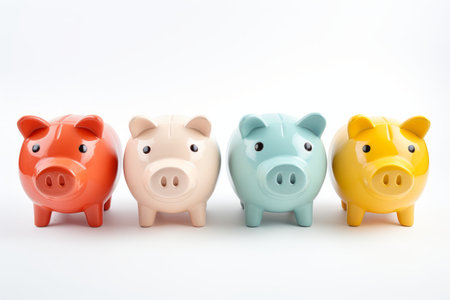The Oinking Savings Journey: Exploring the World of Piggy Banksの素材