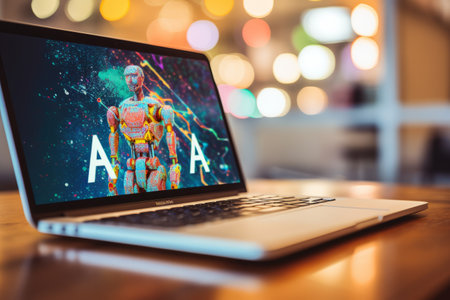 Unveiling the Future: Exploring AI's Boundless Creativity through Generative Artの素材