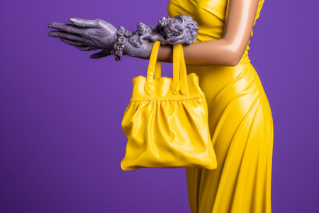 The Allure of Art: A Captivating Blend of Antiquity and Modernityの素材