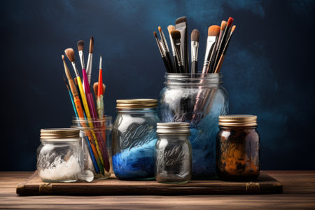 Masterpieces in Jars: The Quintessential Art and Craft Tools for Creativityの素材