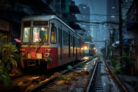 Captivating Scenes of Bangkok, Thailand: Exploring the Vibrant City on February 10, 2023の素材