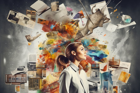 Exploring the Fusion: Uniting Art and Business for Creative Ideas and Inspirationの素材