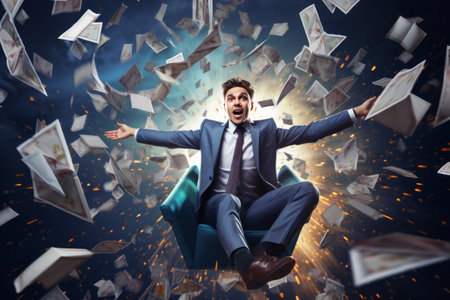 Be the Pilot of Your Career: Soaring towards Professional Success on a Paper Airplaneの素材