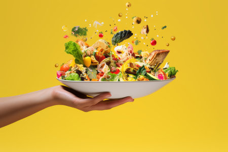 Exploring the Influence of Social Media: A Contemporary Art Collage Depicting the Modern Lifestyle aの素材