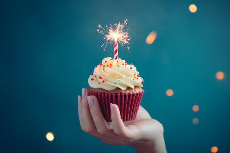 Party Time: A Contemporary Art Collage Celebrating Birthdays and Invitationsの素材