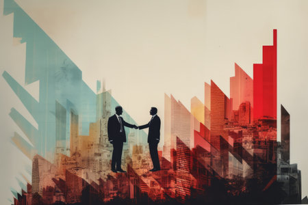 Reaching New Heights: Embracing Success and Growth through Collaboration and Ambitionの素材