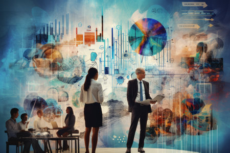 The Art of Collaboration: Fueling Profitable Business Growth through Creative Design and Teamworkの素材