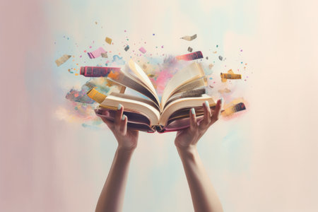 Mystical Hands: A Surreal Journey through Contemporary Artの素材