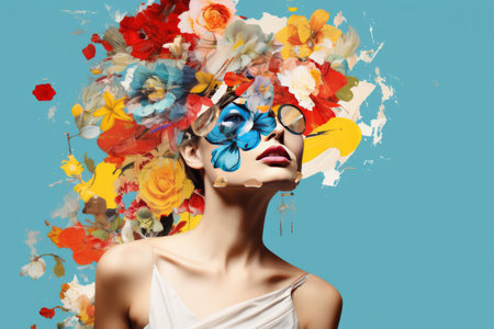 The Digital Canvas: Embracing Individuality Online through Modern Design and Contemporary Artの素材