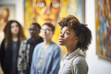 Eyes Wide Open: A Multicultural Encounter with Abstract Artの素材