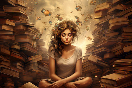 The Infinite Quest: Exploring the Human Desire for Knowledge Through Educationの素材