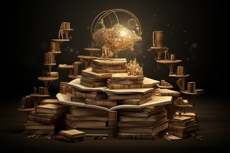 The Unquenchable Thirst for Knowledge: Exploring the Educational Concept of Humanityâs Innate Desireの素材