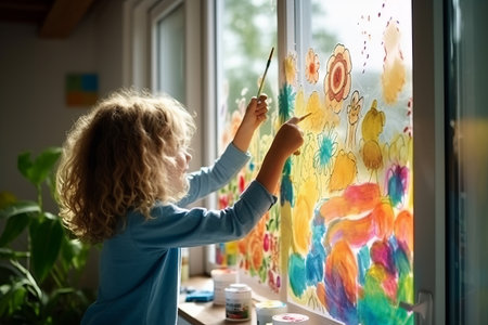 Expressing Hope and Unity: A Rainbow of Creativity in Quarantineの素材