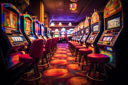 Unveiling the Thrills: A Player's Take on the Mesmerizing Twirl of Slot Machine Reelsの素材
