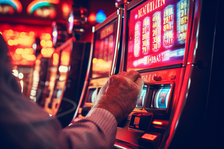 Unleashing Luck: The Power of Pressing the Hold Button on a Slot Machineの素材