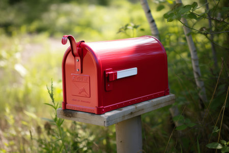 Boldly Red: Unveiling The Vibrant World of Plastic Mail Boxesの素材