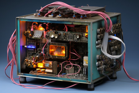 Revitalizing the Lifeblood: Overhauling and Purifying the Power Supply Unit of your Personal Computeの素材
