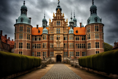 Exploring the Majesty of Rosenborg Slot: A Historical Gem in Copenhagenの素材