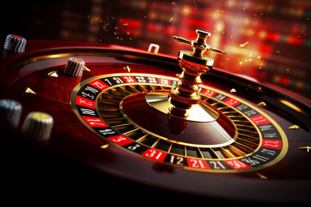 Spinning the Wheel of Fortune: Exploring the Excitement of Roulette & Casino Gamesの素材