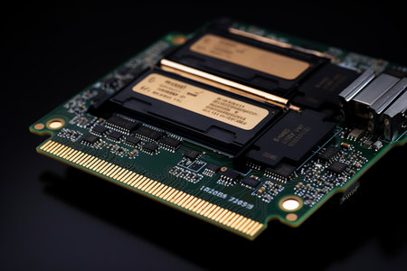 Efficiently Install Your Laptop's RAM Board in the Slot: A Step-by-Step Guideの素材