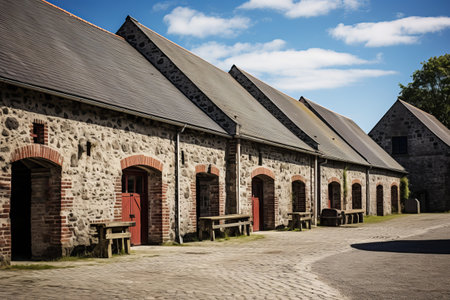 From Military Base to Public Museum: Exploring Slot Loevestein - The Medieval Castle Fort and Ammunition Depotの素材