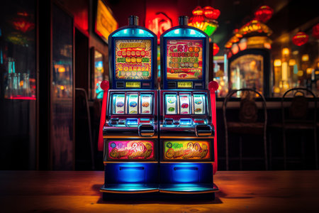 Rolling Drums of Luck: Exploring the Slot Machine One Handed Bandit Game in the Casinos and Gambling Industryの素材