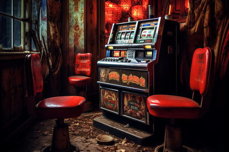 One-Armed Bandit Unveiled: The Intriguing World of Slot Machines and Gamblingの素材