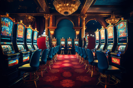 Spin and Win: Exploring the Timeless Charm of Classic Slot Machines in Casinosの素材