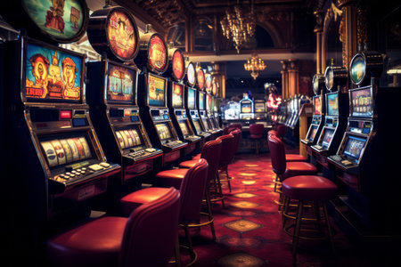 Unleashing Nostalgia at the Casino: The Allure of Classic Slot Machinesの素材