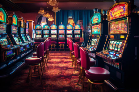 Gambling with Love: The Thrilling Adventures of a Young Couple in the Casinoの素材