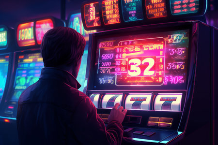 Unveiling the Excitement: Slot Machine Thrills Amplified through a Generative AI Perspectiveの素材