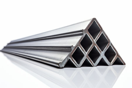 Shining Light on the Versatile Slotted Angle Steel Bar: A Select Focus on Whiteの素材