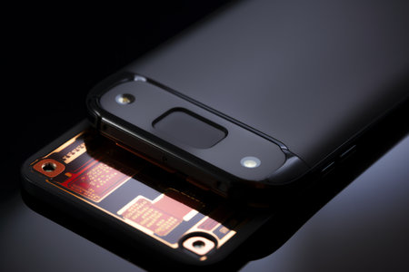 Introducing the Innovative Solar-Powered Smartphone: A Blend of Elegance, Agility, and Sustainabilityの素材
