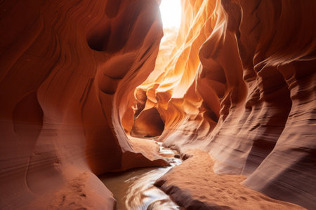 Exploring the Hidden Wonders of Southern Utah: Discovering the Enchanting Peekaboo Canyon Slotの素材