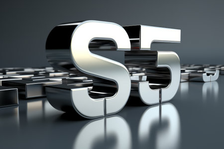 Immersive Steel Slots: Unleashing the 7 Symbol Floating Experience with 3D Renderの素材