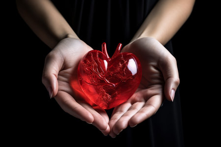 From Heart to Hand: The Power of Charity, Love, and Donation in Saving Livesの素材