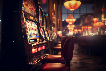 Lucky Spin: Illuminating the Enigmatic World of Casino Slot Machinesの素材