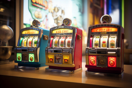 Spinning Into Luck: The Excitement of Token Slot Machinesの素材