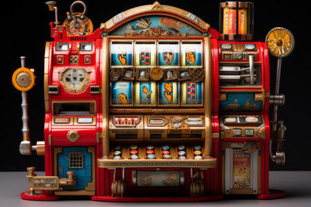Unleashing the Thrills: The Epic Victory of Toy Slot Machine's Triple 7 Jackpotの素材