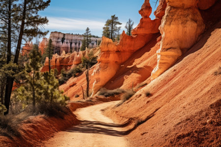 Bryce Canyon's Breathtaking Trails and Mysterious Hoodoos: A Must-See in Utahの素材