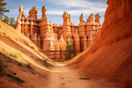 Exploring the Enchanting Trails and Hoodoos of Bryce Canyon, Utahの素材