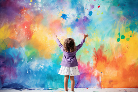 The Joyful Journey: Artistic Exploration and Learning Through Play for Children's Developmentの素材