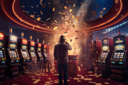 Fortune Strikes: Hitting the $1000 Jackpot at Our Local Casinoの素材