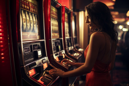 Unleashing the Winner Within: Embracing Lady Luck in Las Vegas or Atlantic City's Gaming Paradiseの素材