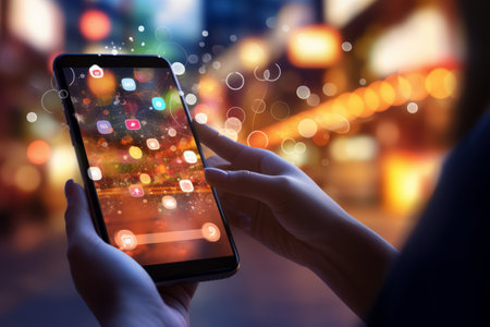 The Power of Women's Fingertips: Embracing Live Chat for Digital Communication and Web Networkingの素材