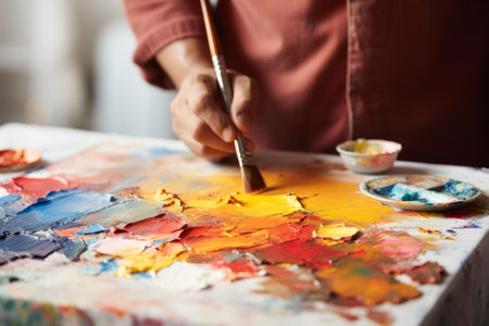 The Diverse World of Art: Exploring Creativity through the Artist's Intimate Perspectiveの素材