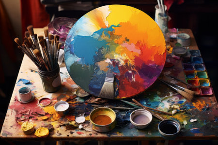 Expanding Horizons: A Vibrant Fusion of Hobbies, Work, Art, and Lifeの素材